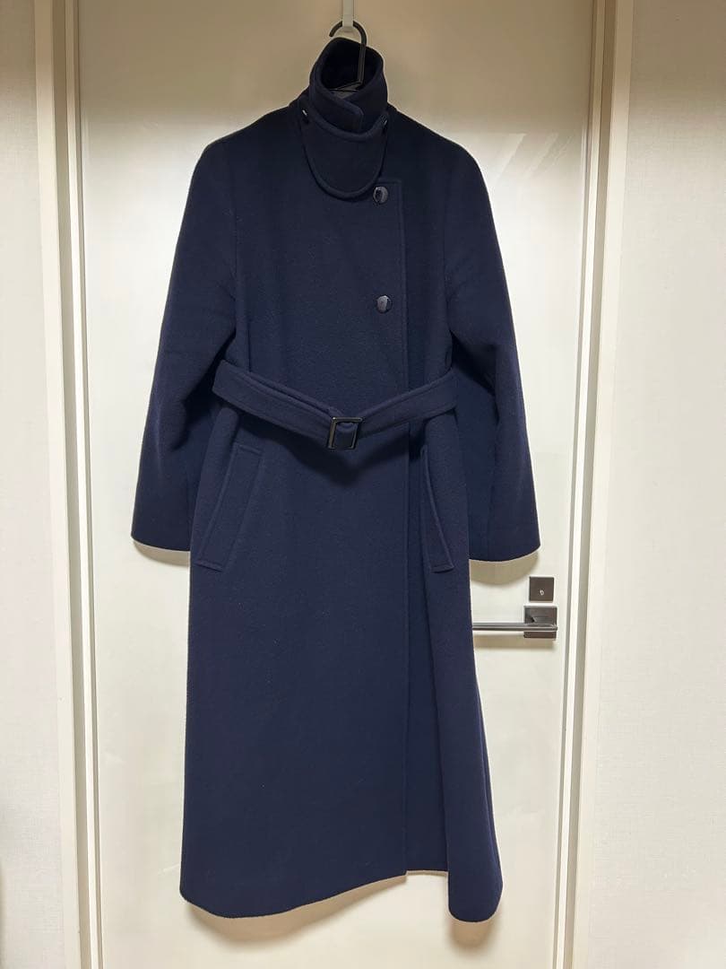 アルアバイル　ルルウィルビー スプリットラグランロングコート