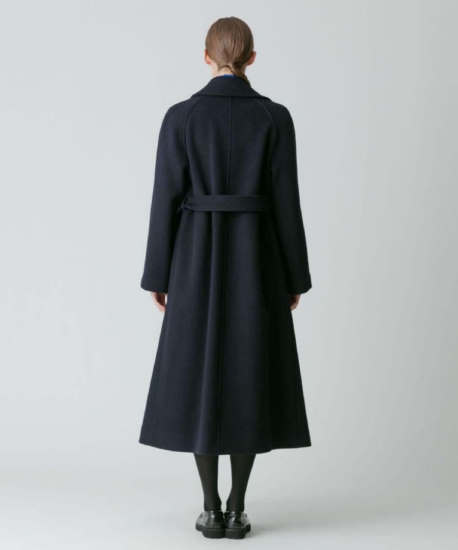 アルアバイル　ルルウィルビー スプリットラグランロングコート