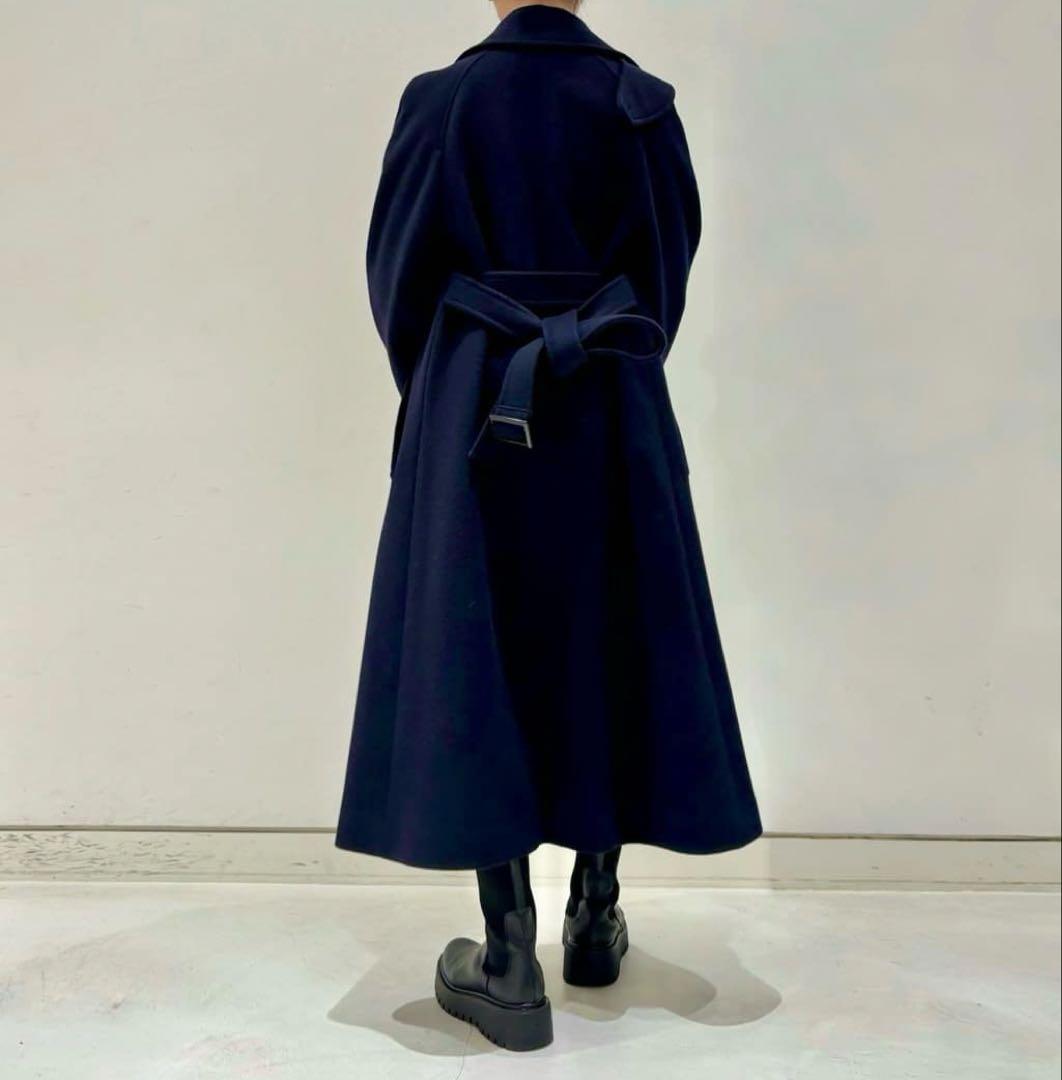 アルアバイル　ルルウィルビー スプリットラグランロングコート