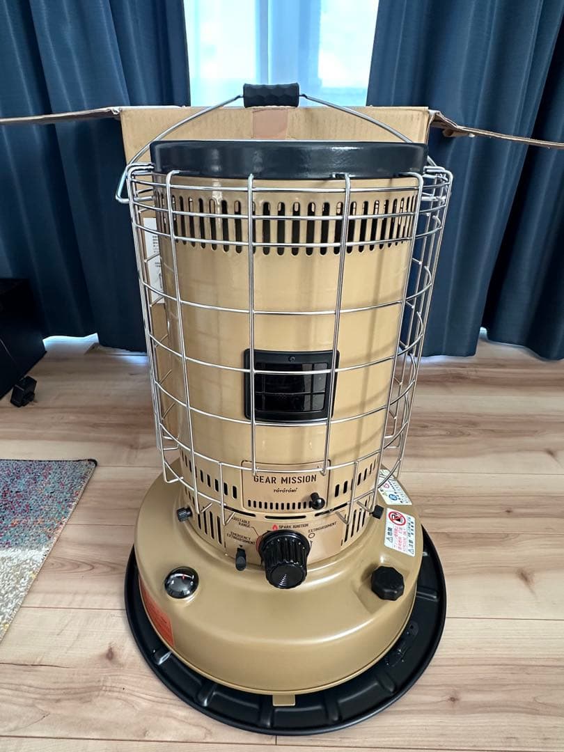 ストーブ TOYOTOMI GEAR MISSION KS-GE67