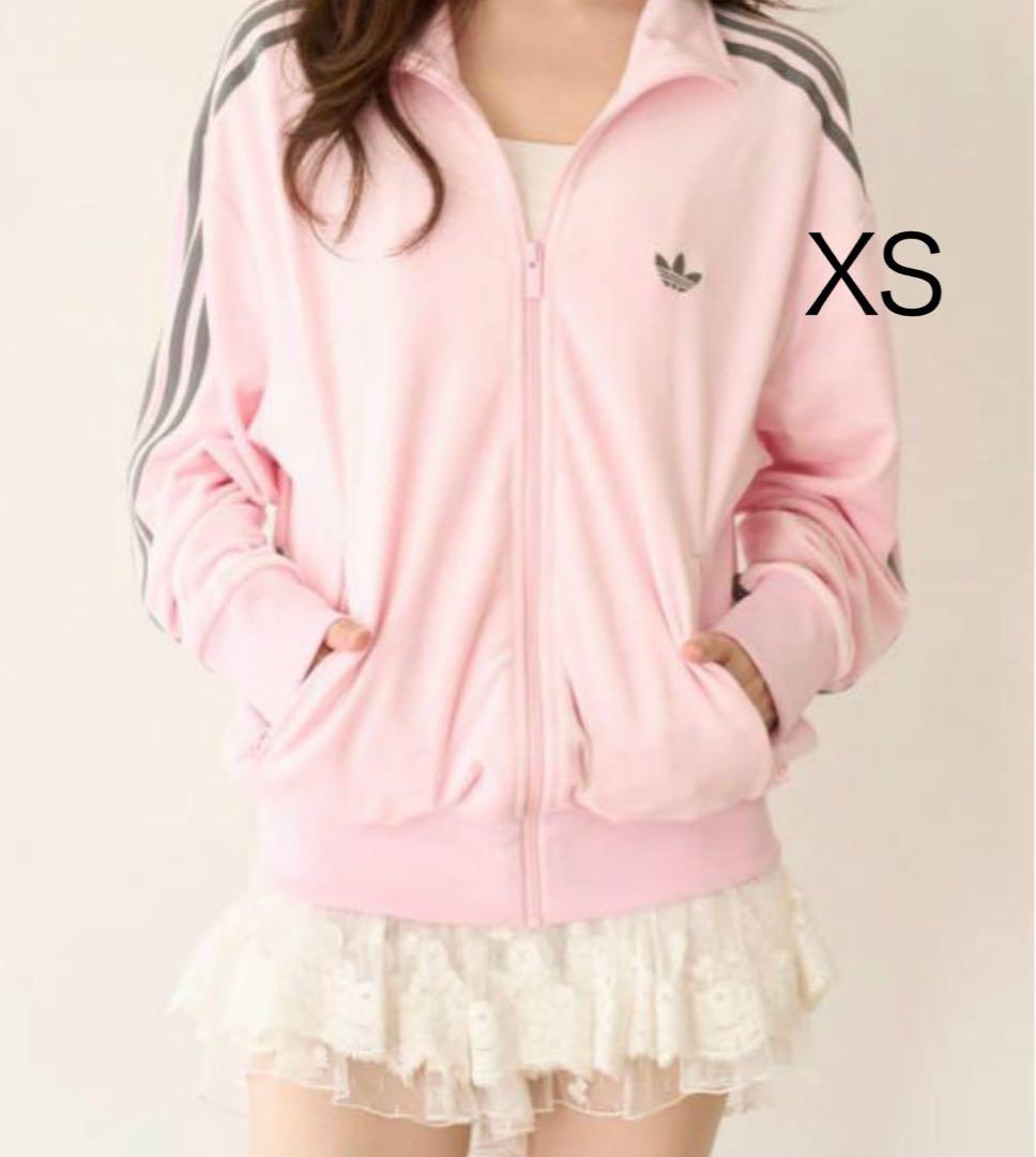 新品アディダス　スナイデル　ファイヤーバード　トラックジャケット　ベロアXS