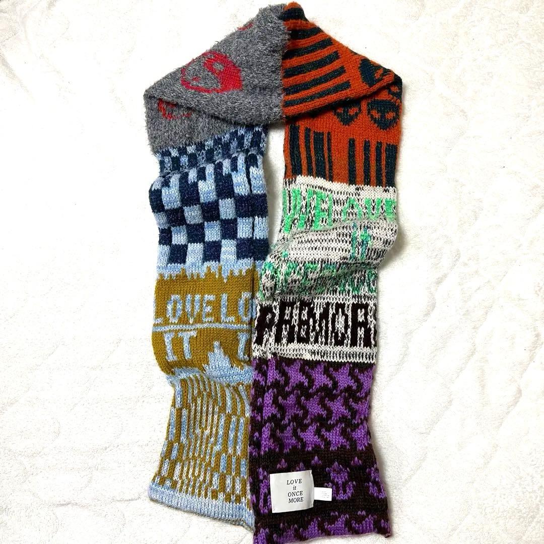 LOVE it ONCE MORE Loveitoncemore マフラー