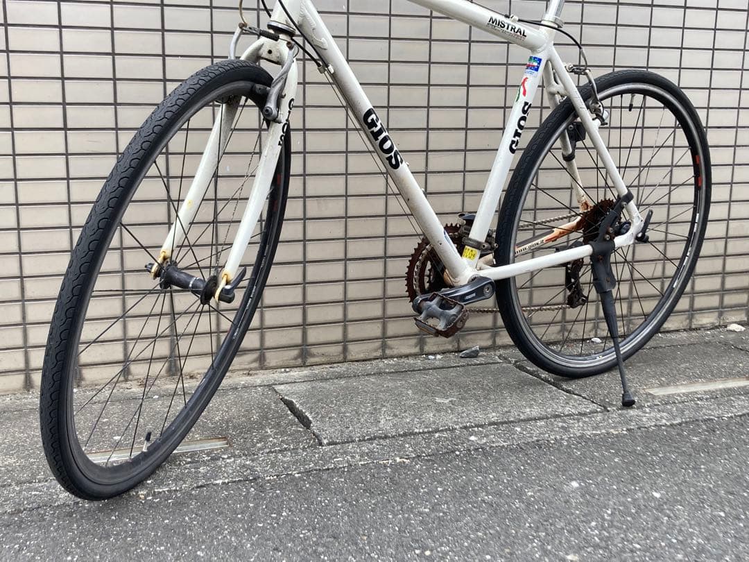 GIOS MISTRAL ジオス ミストラル 520 前3×後8段 チェーン新品