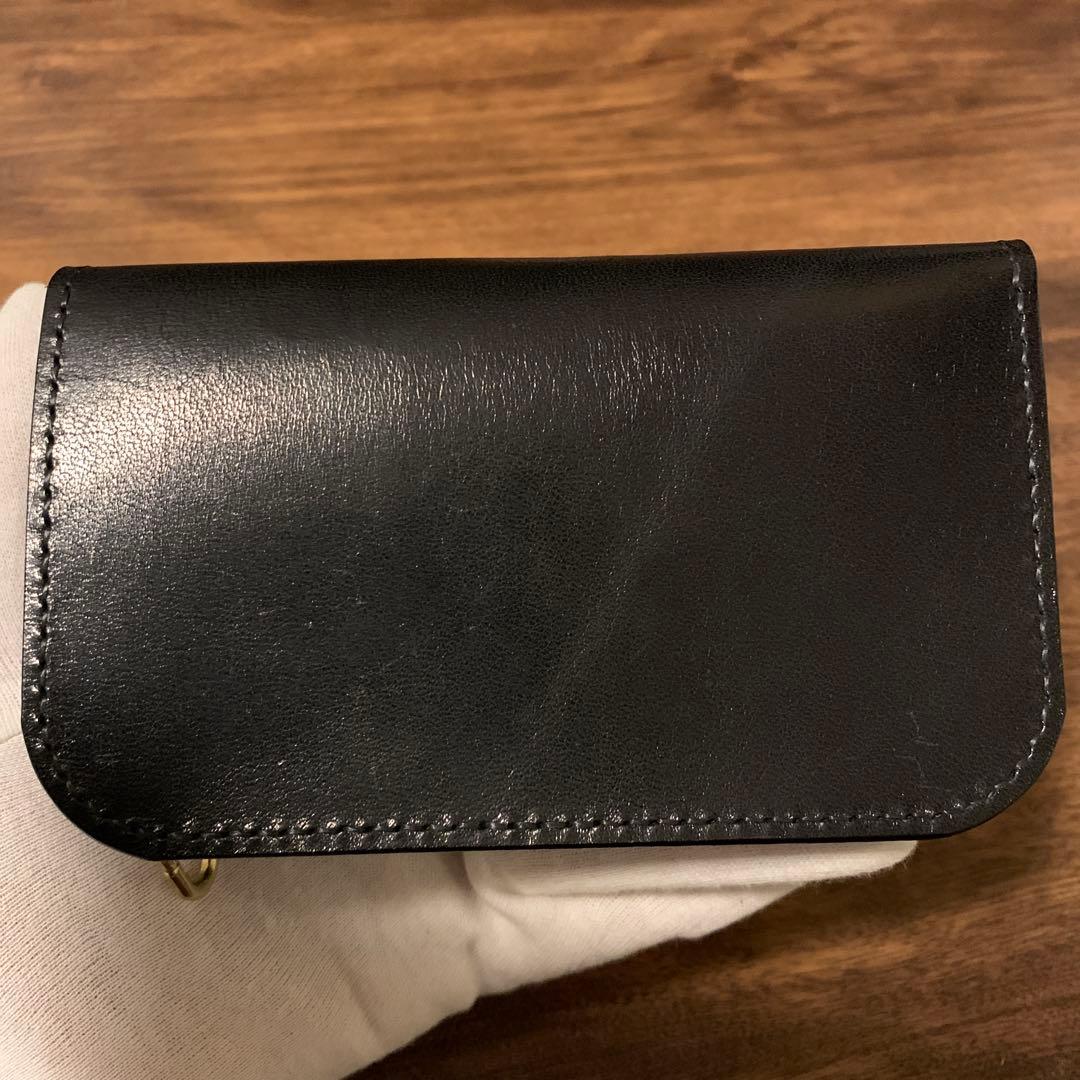 トラッカーウォレット　ミドル　CA008 昭南多脂ベンズ　グレージング