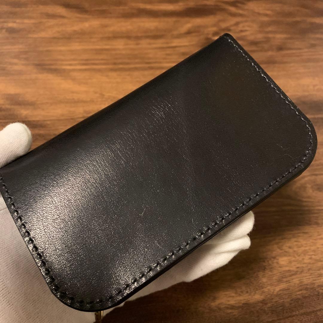 トラッカーウォレット　ミドル　CA008 昭南多脂ベンズ　グレージング