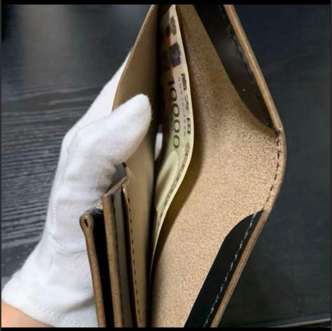 トラッカーウォレット　ミドル　CA008 昭南多脂ベンズ　グレージング