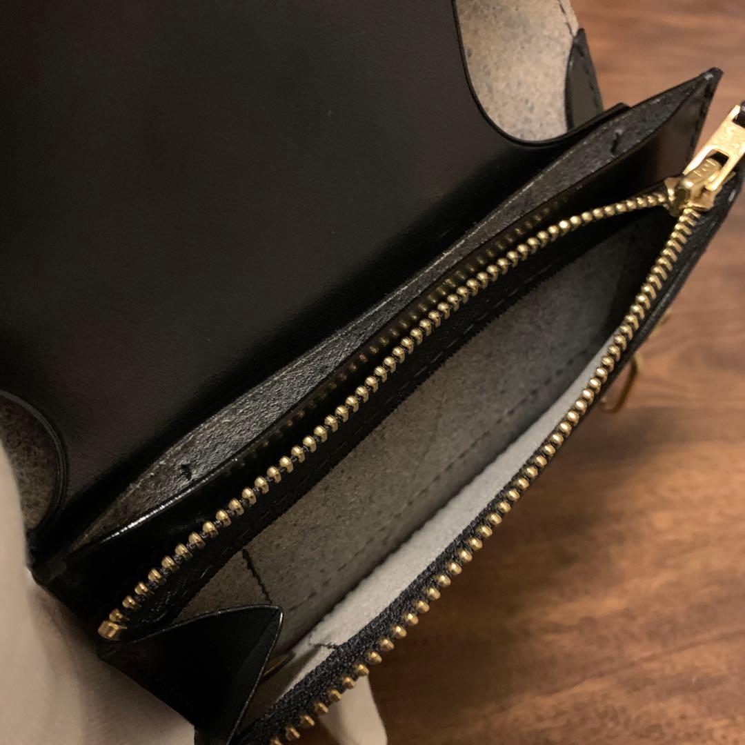 トラッカーウォレット　ミドル　CA008 昭南多脂ベンズ　グレージング