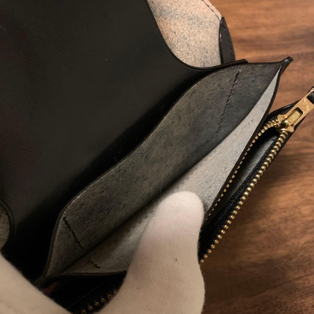 トラッカーウォレット　ミドル　CA008 昭南多脂ベンズ　グレージング