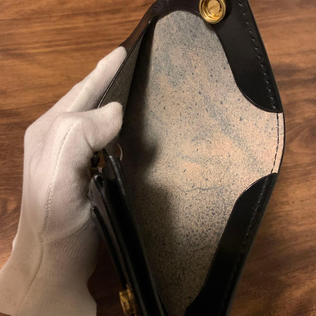 トラッカーウォレット　ミドル　CA008 昭南多脂ベンズ　グレージング