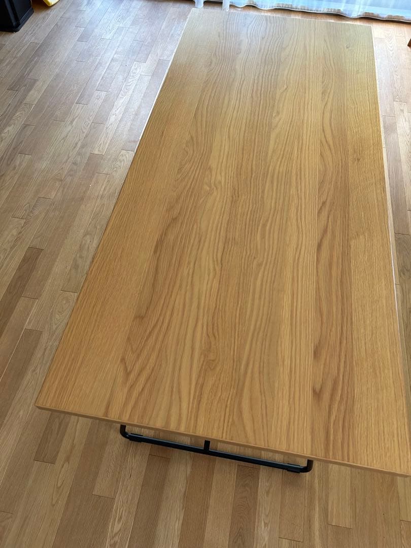 売約済‼️無印良品　折りたたみテーブル　160cm