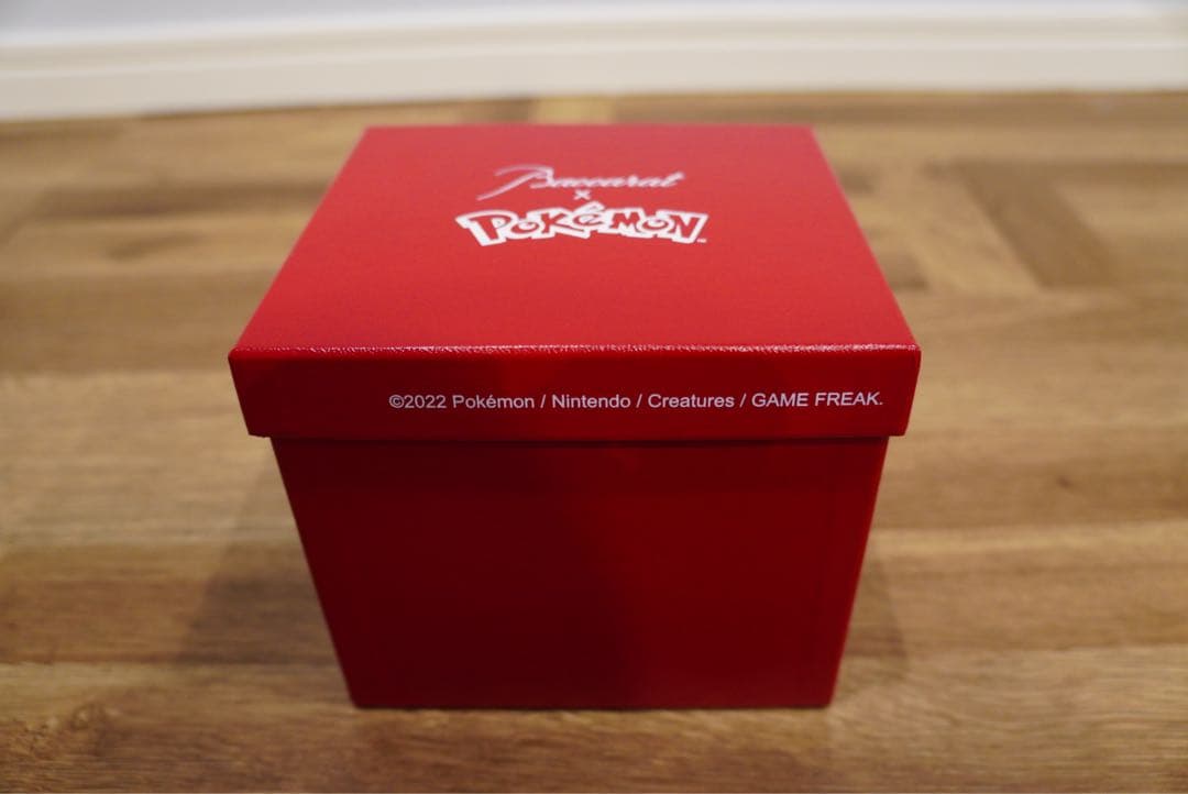 バカラ ポケモン モンスターボール クリスタル 箱付