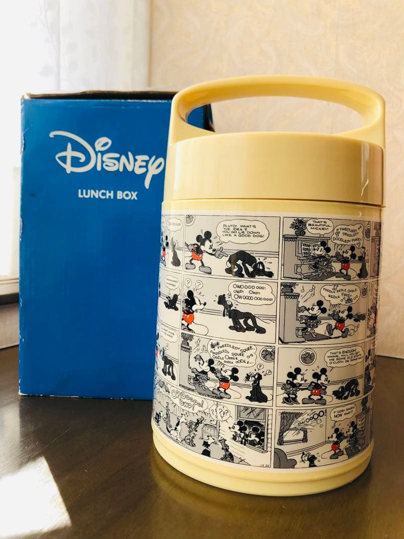 稀少品・ALL英語) ディズニー　ランチボックス
