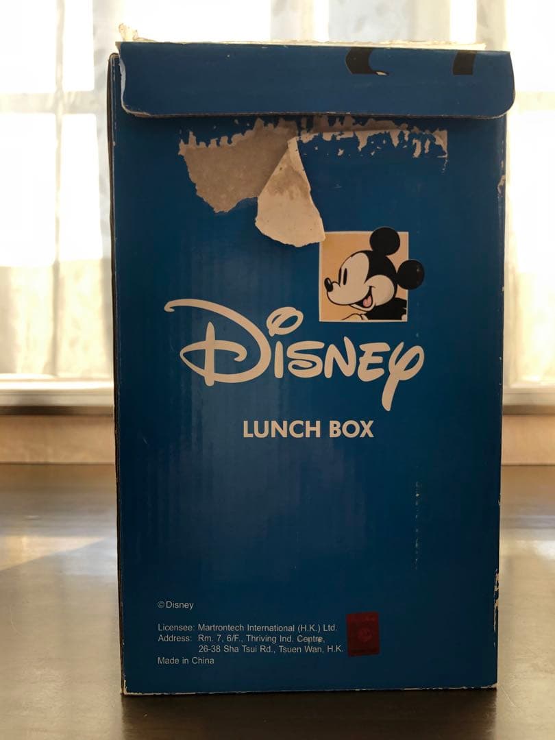 稀少品・ALL英語) ディズニー　ランチボックス