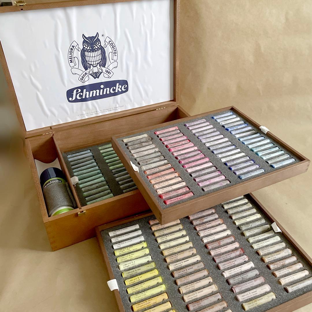 Schmincke シュミンケ ソフトパステル 180色セット