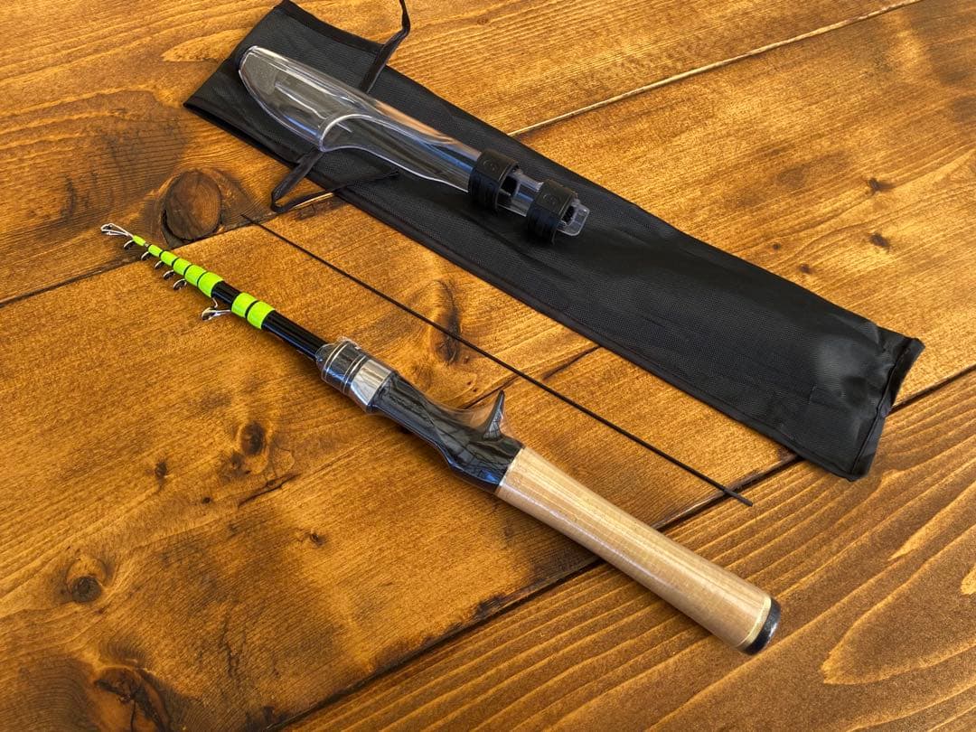 ベイトテレスコロッド　トラウトロッド　5ft9inch 渓流釣り　山女魚　岩魚