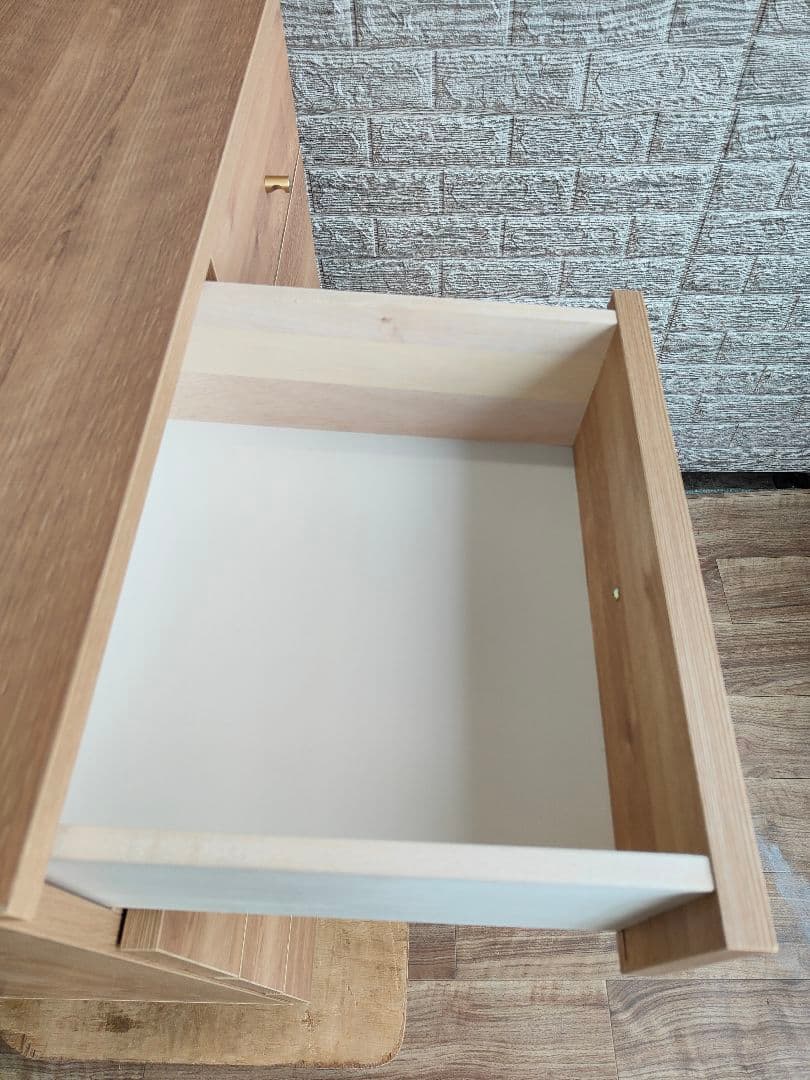 LOWYA ロウヤ ハイチェスト 整理棚 リビング収納