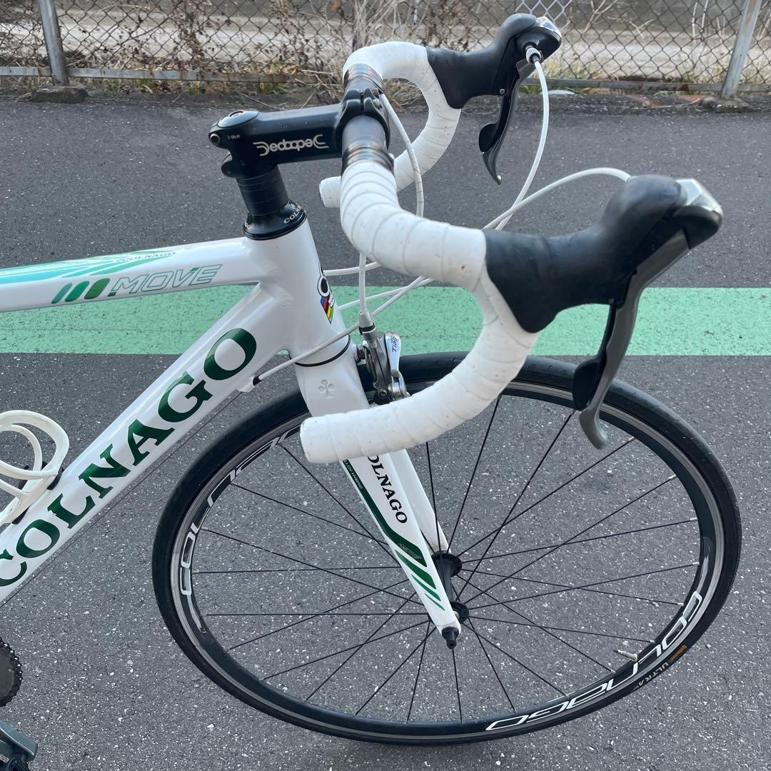 COLNAGO MOVE ロードバイク ホワイト・グリーン