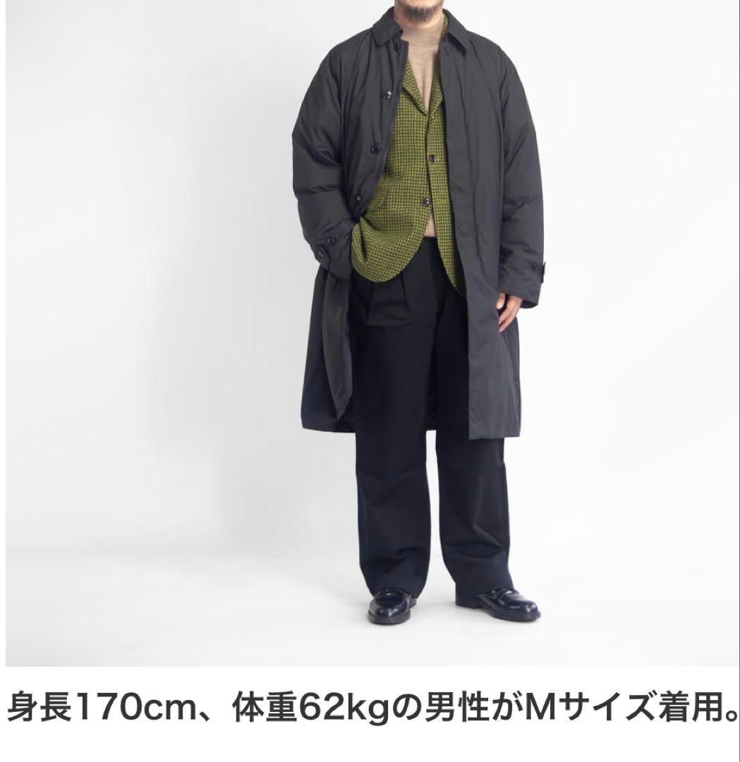 NANGAダウンバルカラーコート　Mサイズ