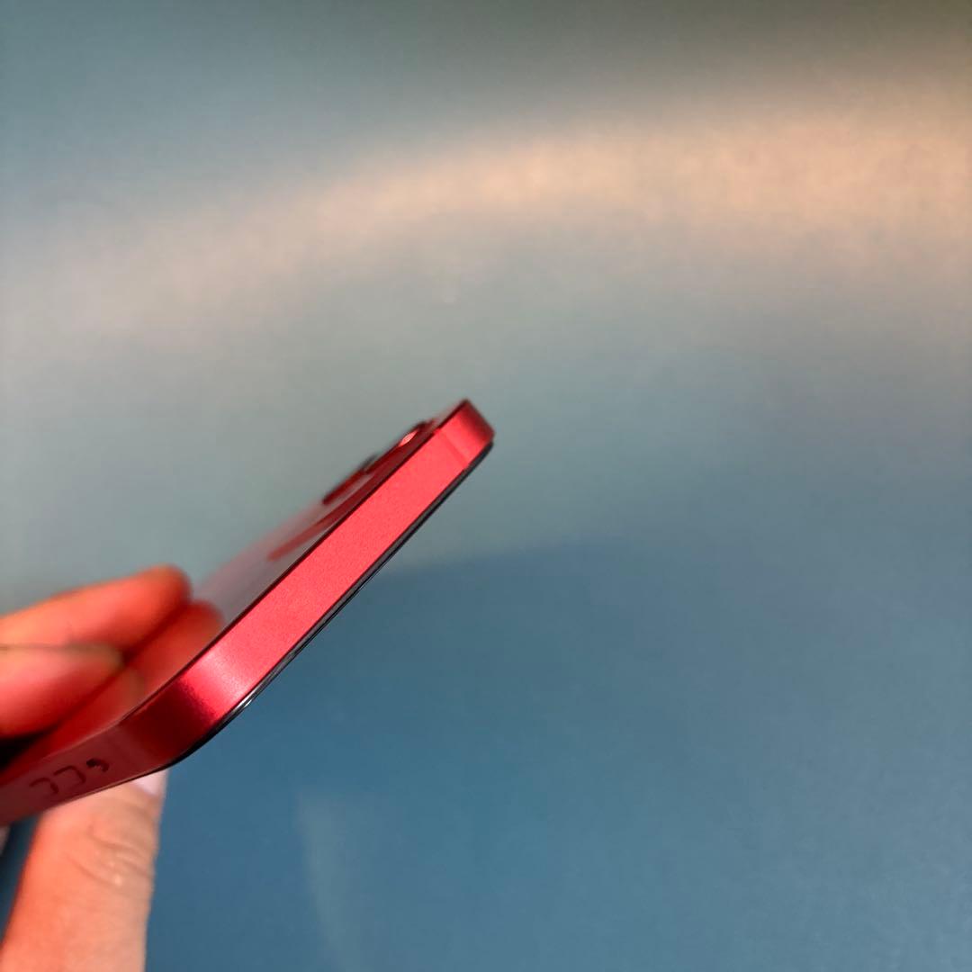 iPhone12 256GB レッド　SIMフリー Apple アップル