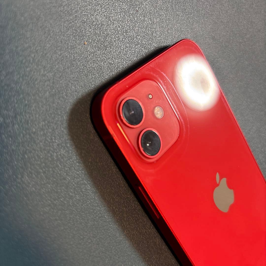 iPhone12 256GB レッド　SIMフリー Apple アップル