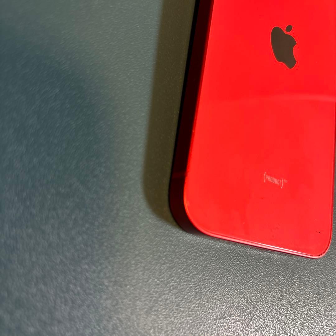 iPhone12 256GB レッド　SIMフリー Apple アップル