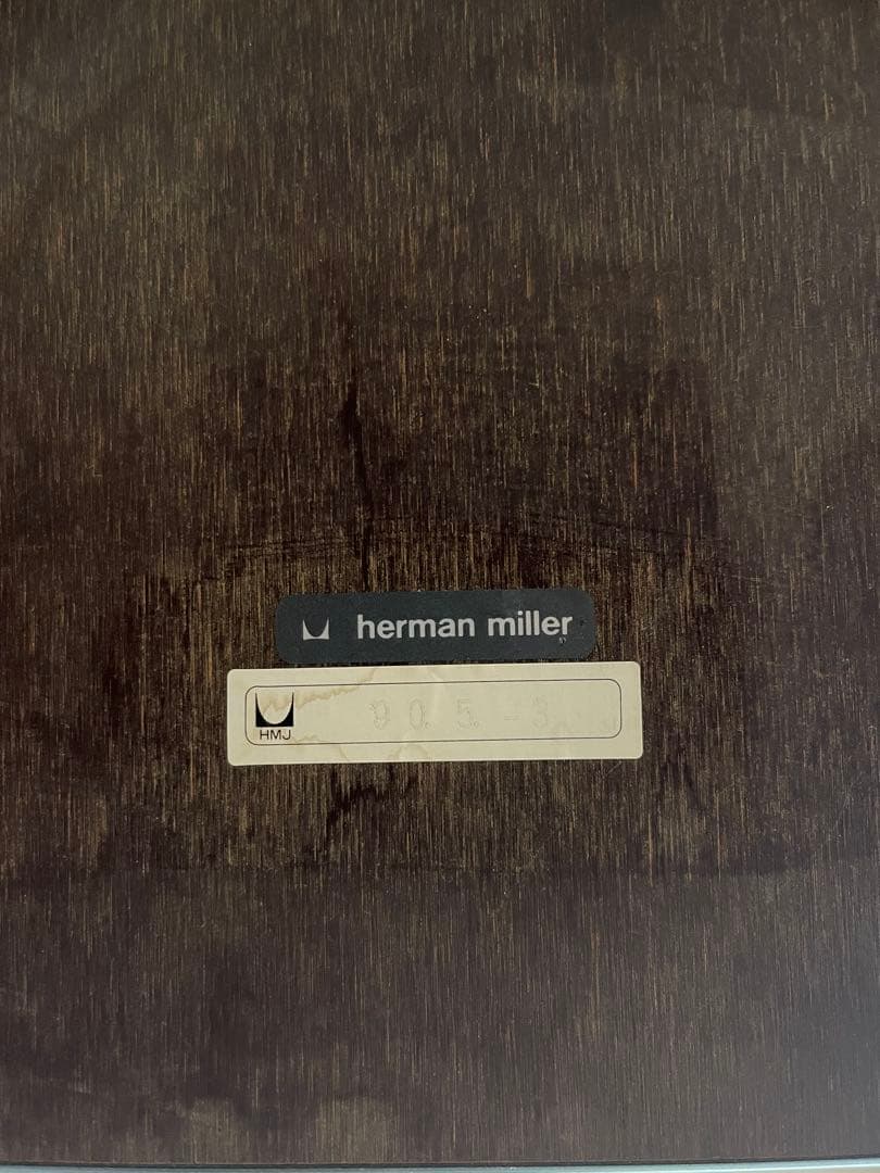 ハーマンミラー イームズ コントラクト テーブル ウッド