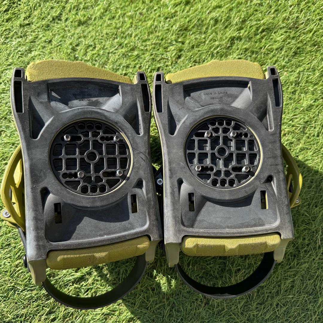 美品 FIX MAGNUM バインディング M ミディアム