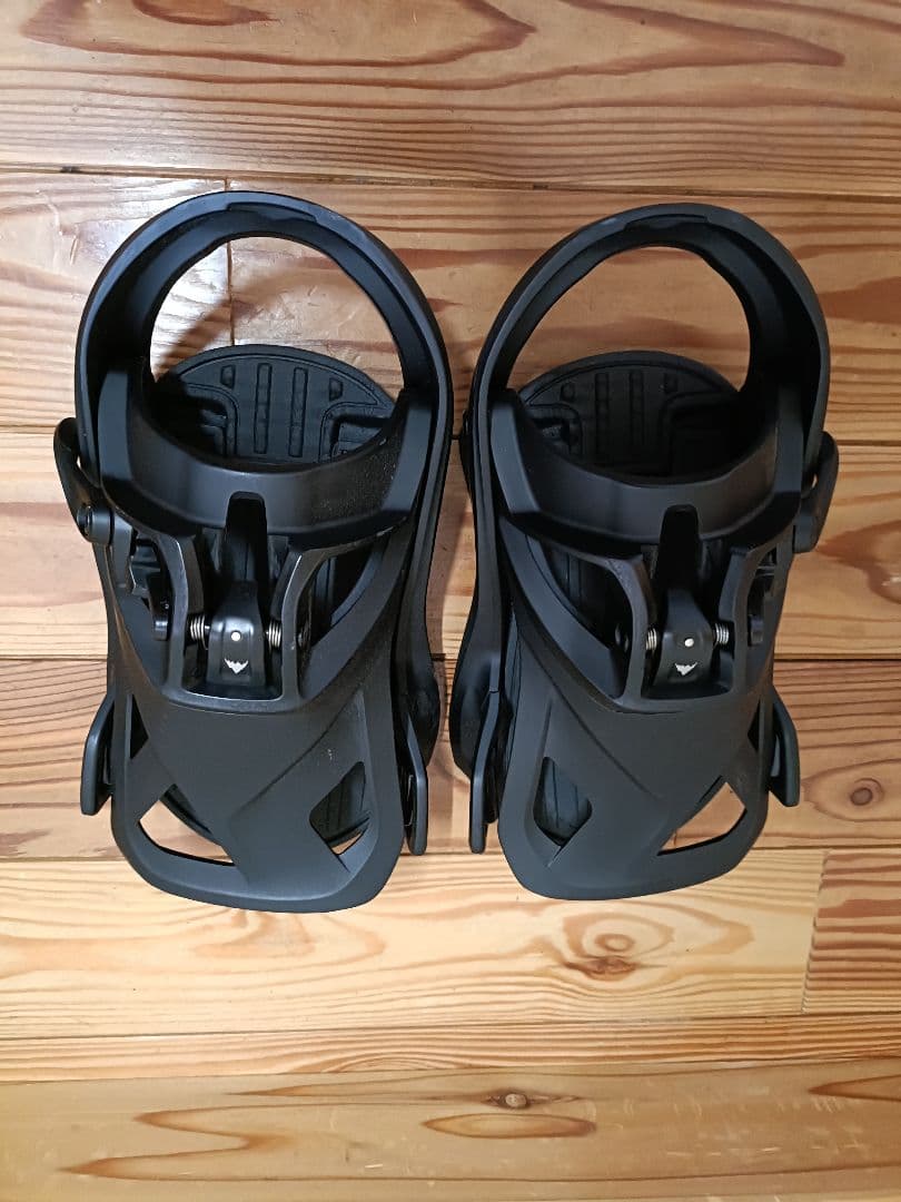 美品　BURTON　STEPonバインディング　メンズ　マットブラック
