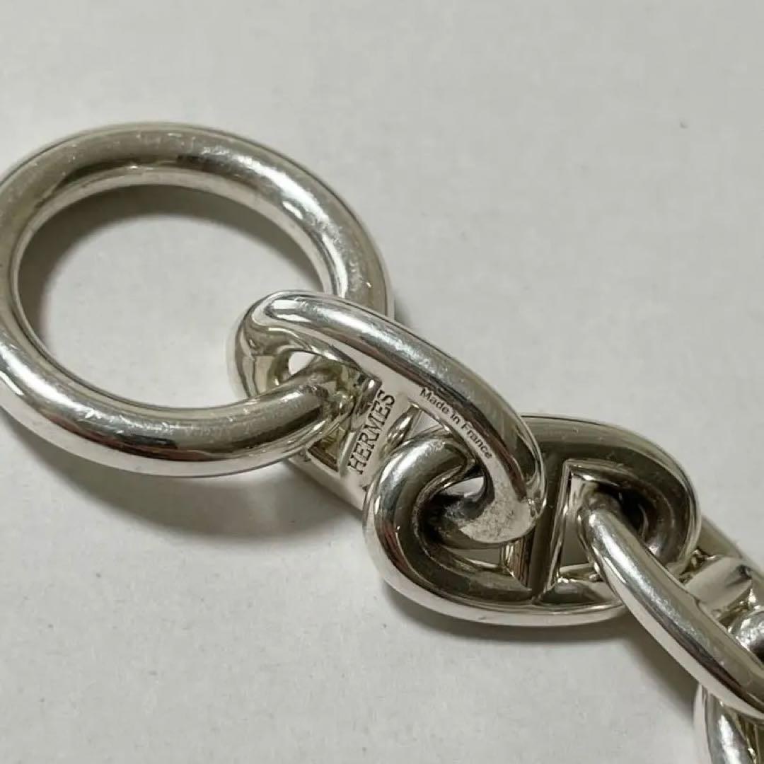 2024年12月購入 HERMES シェーヌダンクル MM14 エルメス保証書付