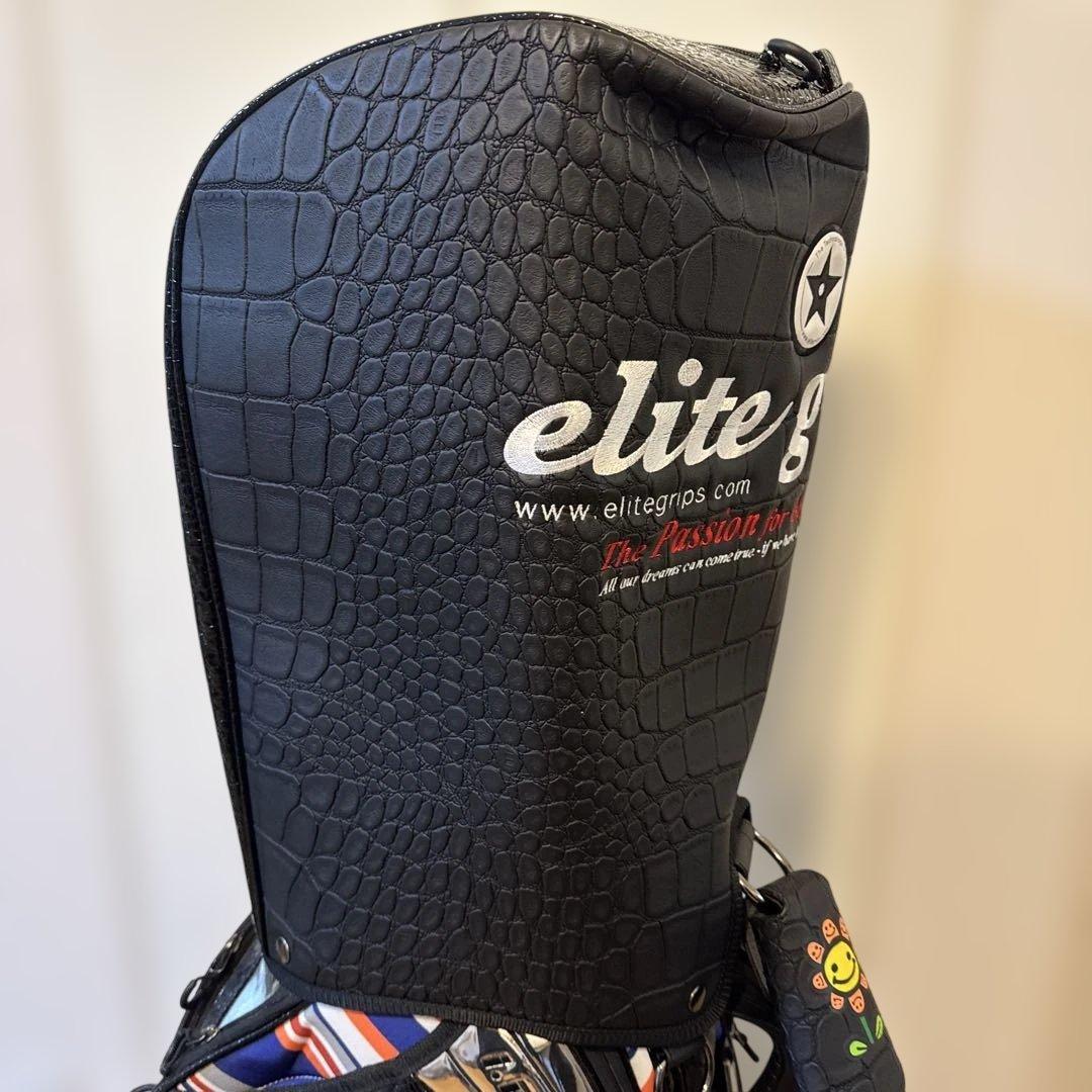 2023年モデルelite grips ゴルフバッグ・キャディバッグ