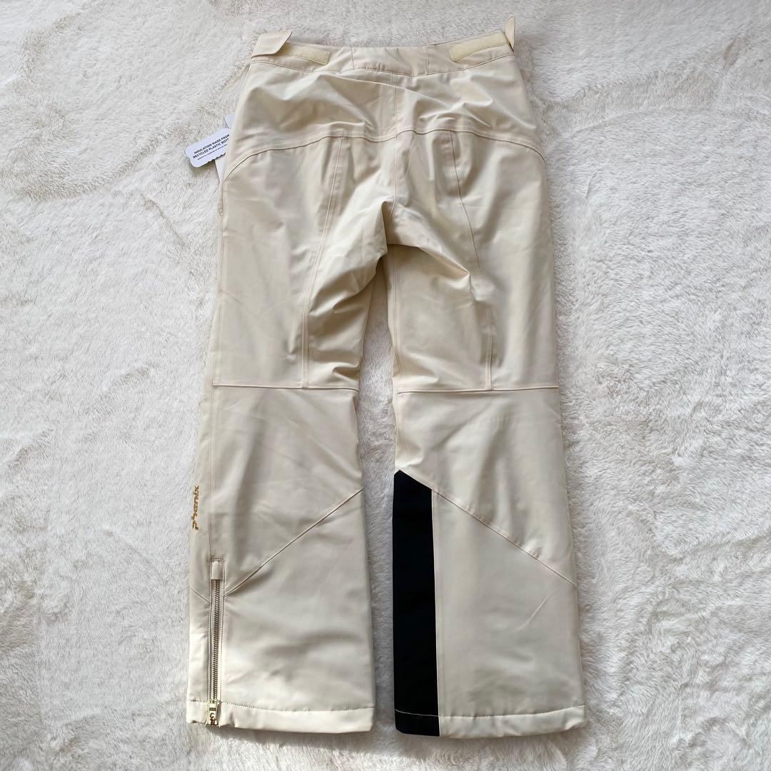 【新品】phenix ジャケット　スキーウェア　セットアップ　ブラック　S