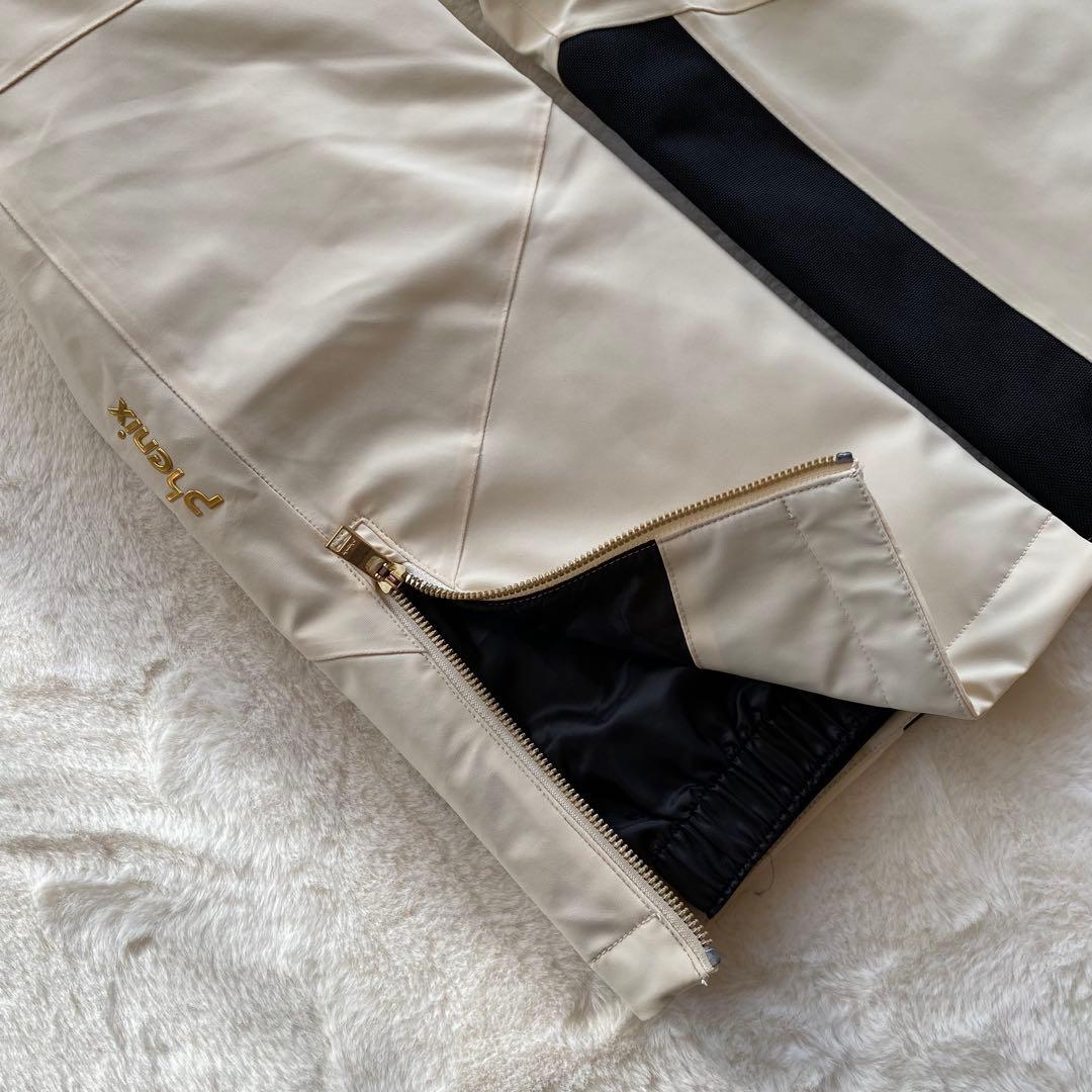 【新品】phenix ジャケット　スキーウェア　セットアップ　ブラック　S