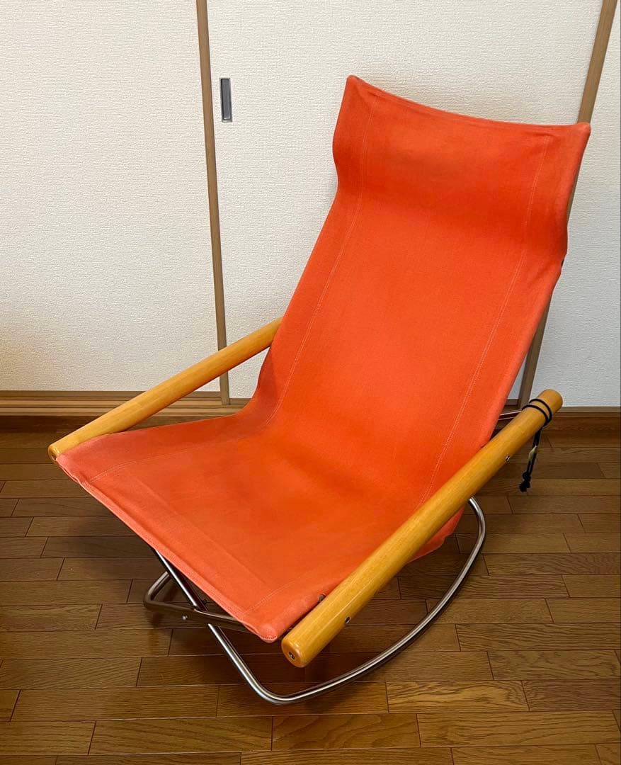 NychairX ニーチェア　ロッキングチェア　ニーファニチア製