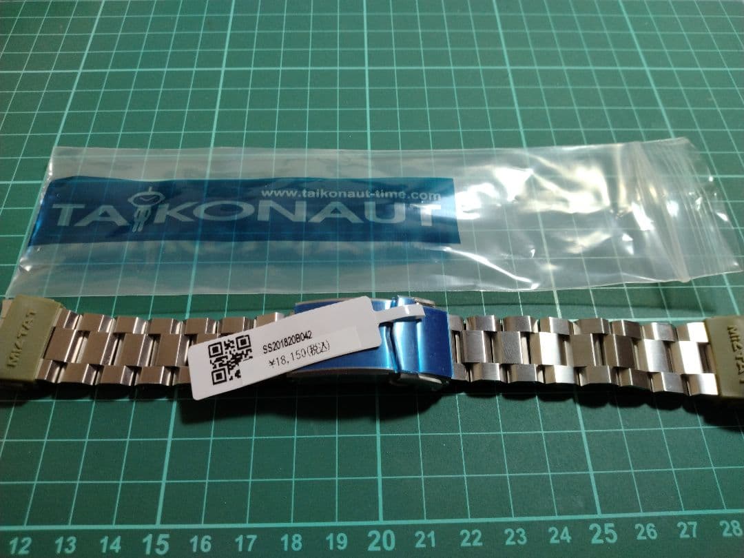【超美品】TAIKONAUT（タイコノート）ヘクサッドブレス　セイコーSUMO等