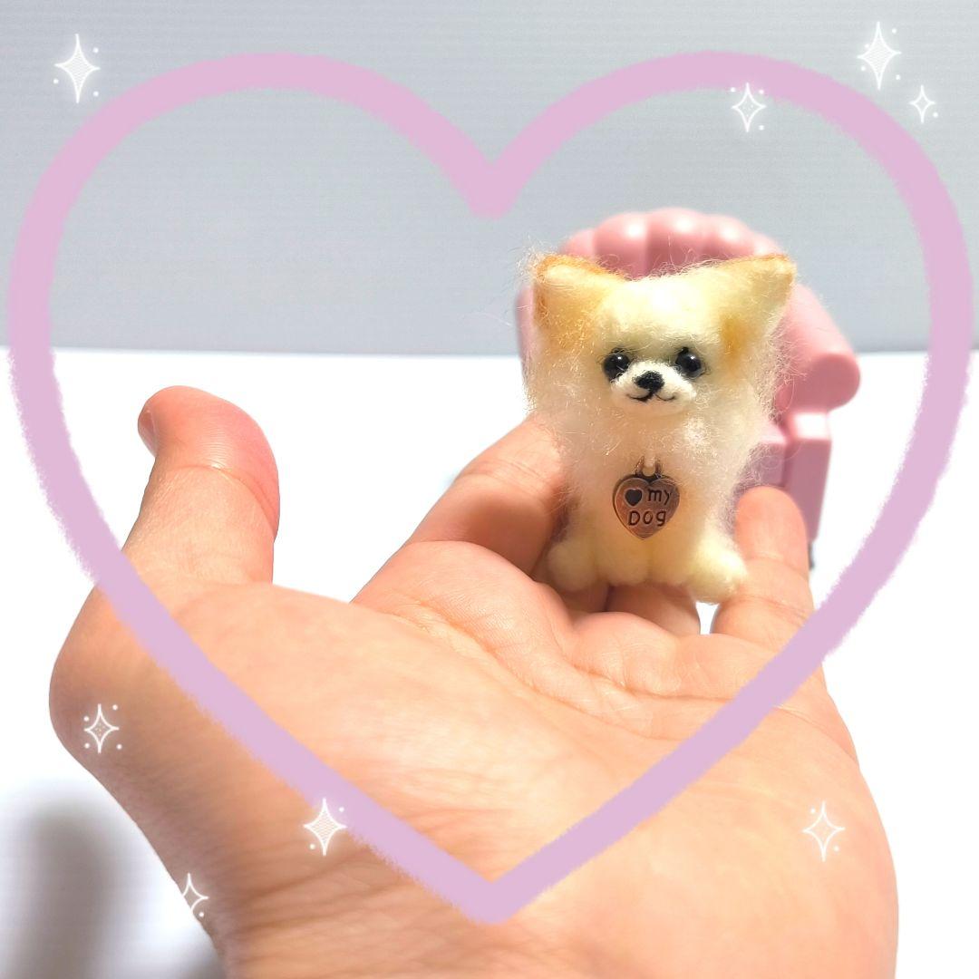 □yさま専用愛犬チワワちゃんミニチュアオーダー確認用ページ□ハンドメイドペット