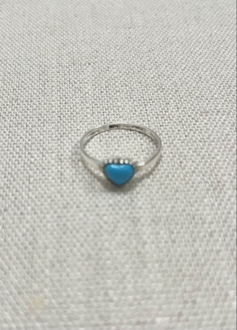 インディアンジュエリー　ハート