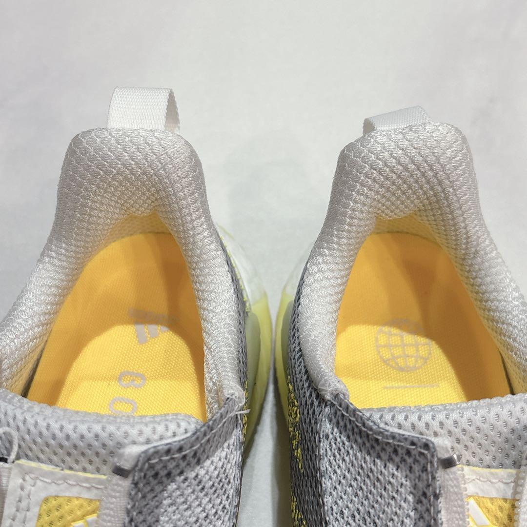 アディダス　ゴルフ　シューズ コードカオス　レディース　イエロー 新品　23