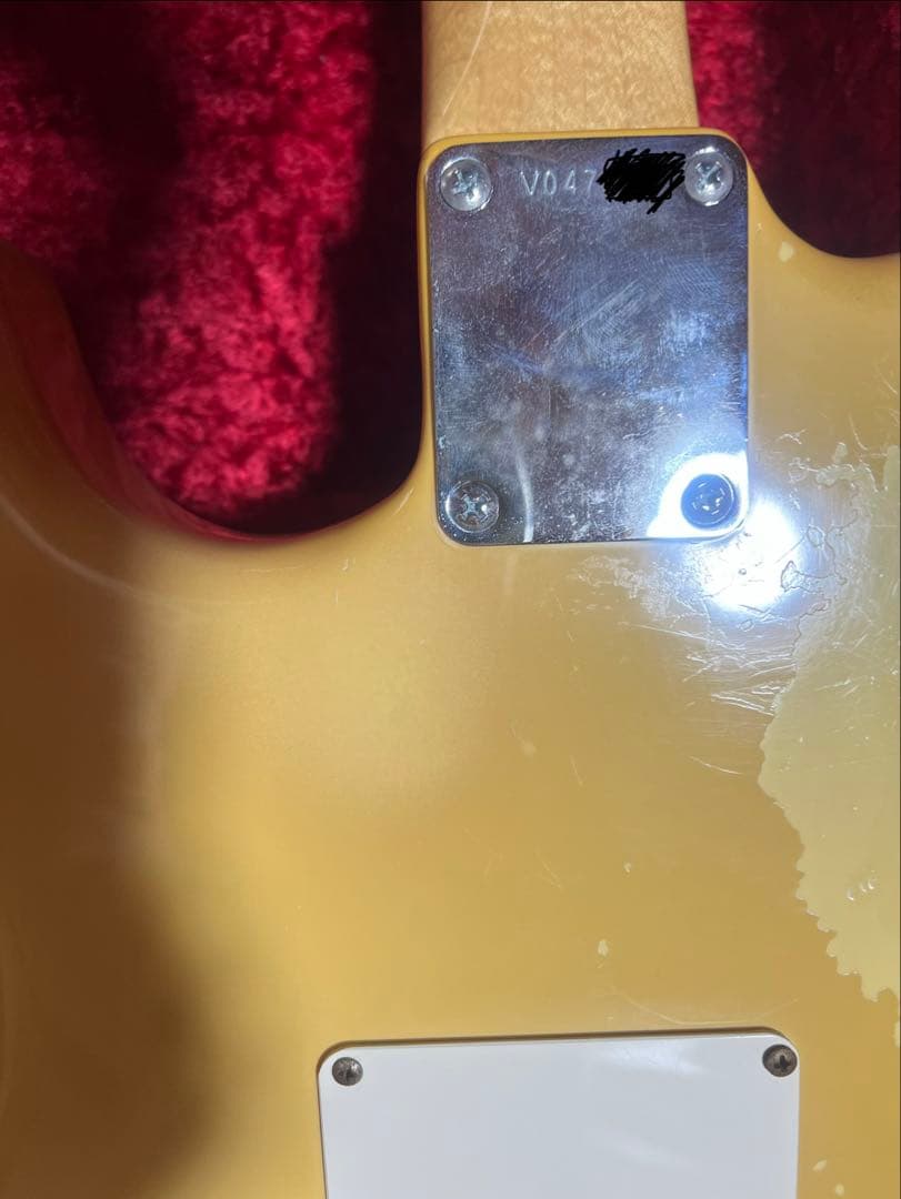 Fender Stratocaster カスタムショップ　最初期　1991年製