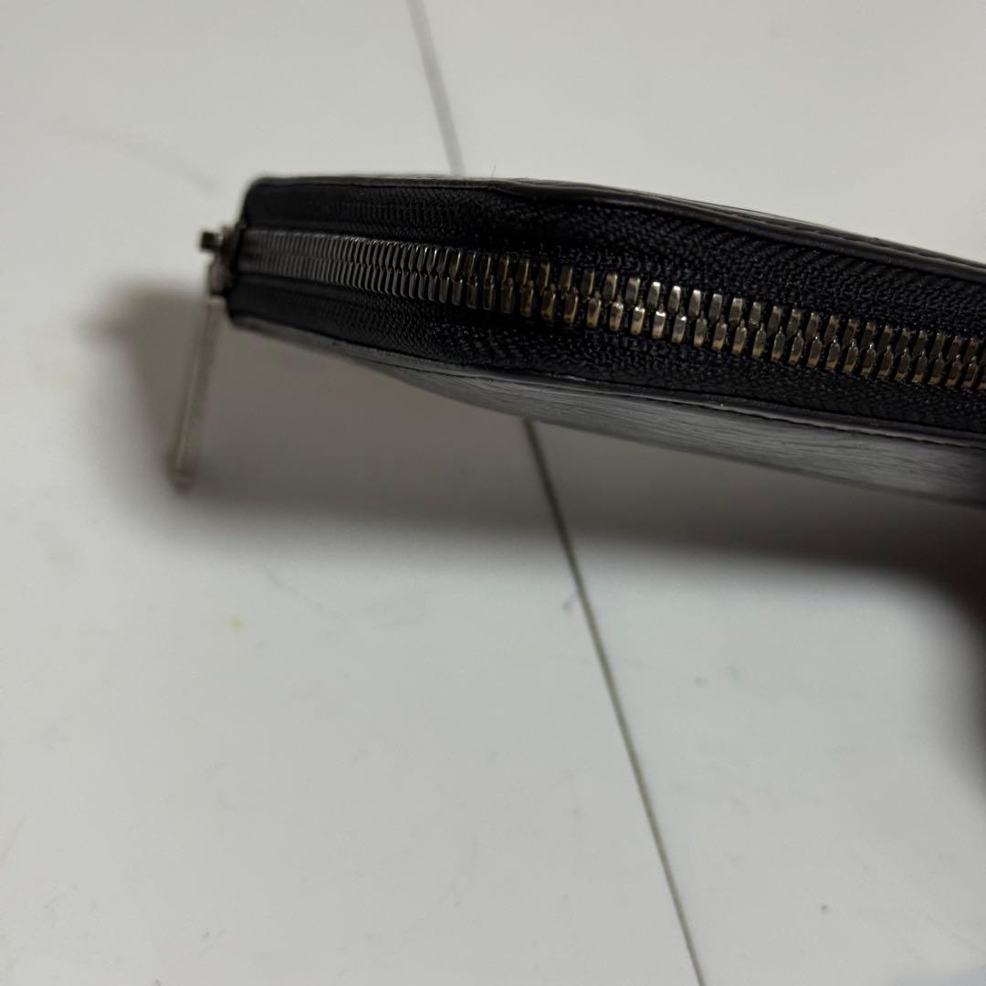 ココマイスター　ゴーストタウンシールドマシン　長財布　ブラック