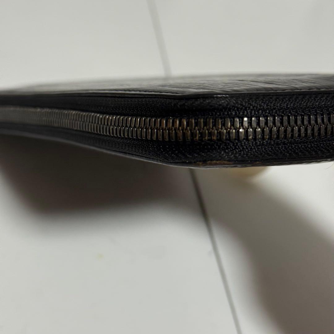 ココマイスター　ゴーストタウンシールドマシン　長財布　ブラック