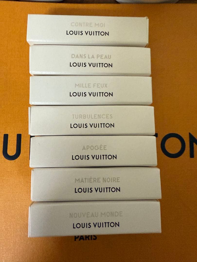 ルイヴィトンLOUIS VUITTON　香水　廃盤　コントロモワ　ダンラポー