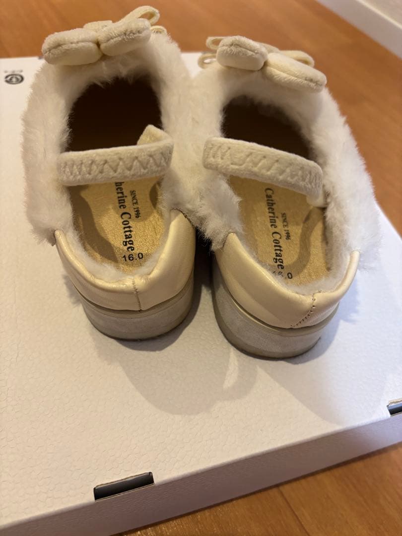 極美品完売中草履スリッポン付きキャサリンコテージ七五三被布セット