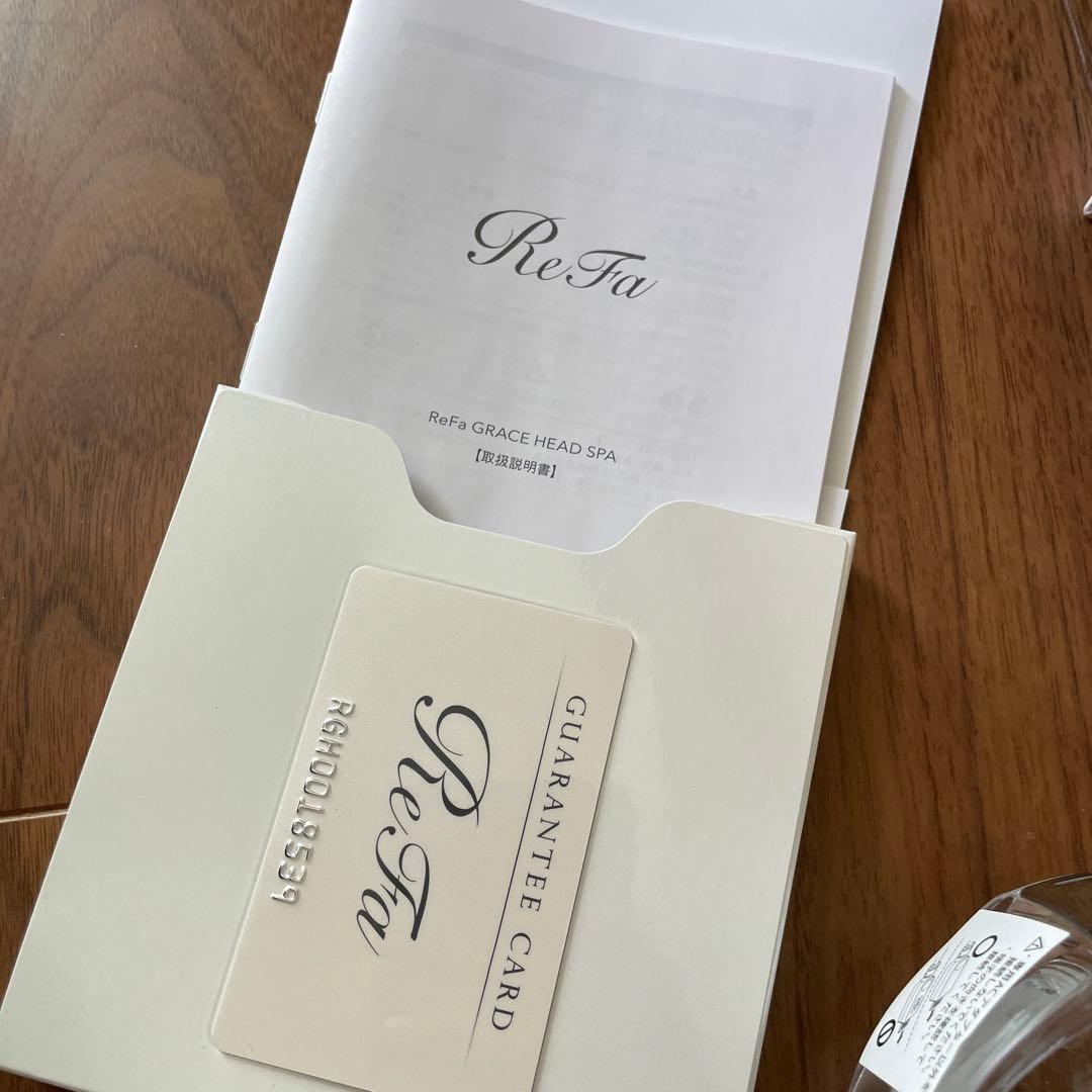 美品　Refa ヘッドスパ