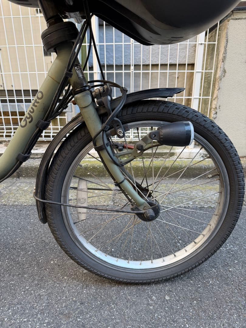 2019年Panasonic パナソニックギュット電動アシスト自転車 2人用