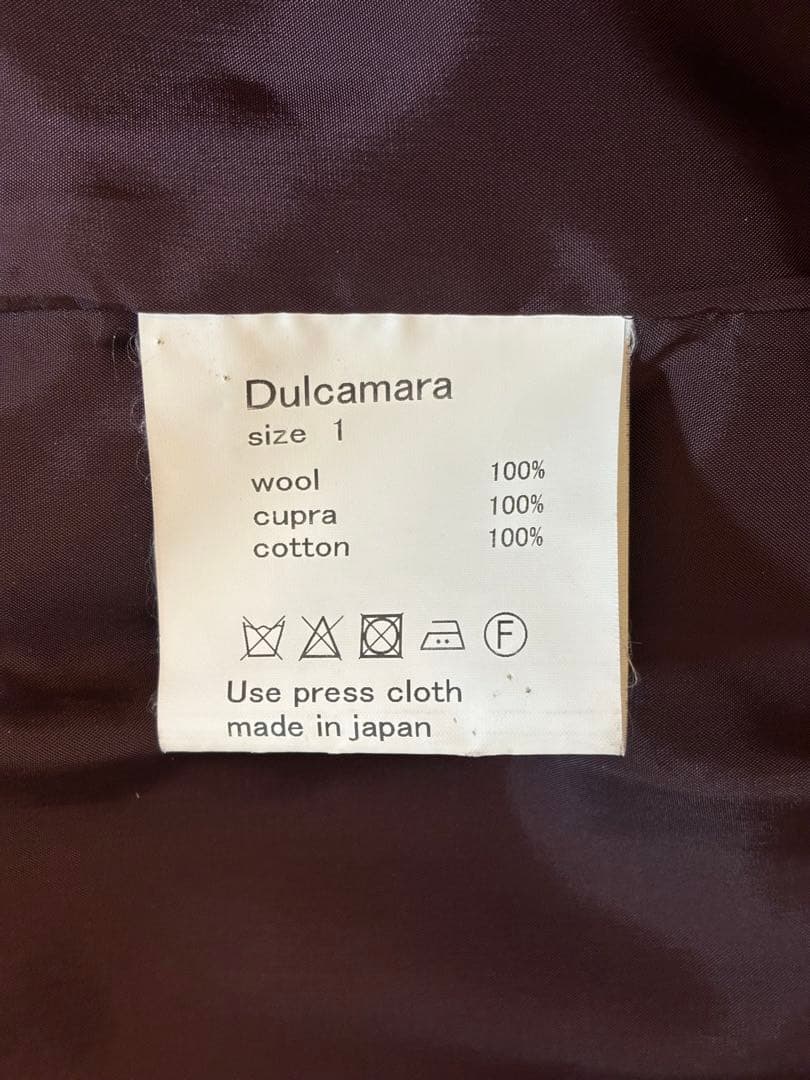 Dulcamara ドゥルカマラ ビーバーBigコート