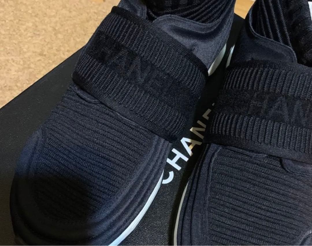 CHANEL シャネルスニーカーシューズ 靴 ズック