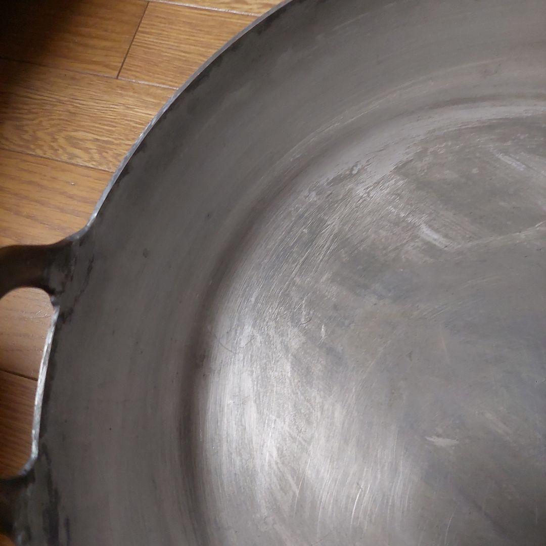 銅製　天ぷら鍋　４５cm