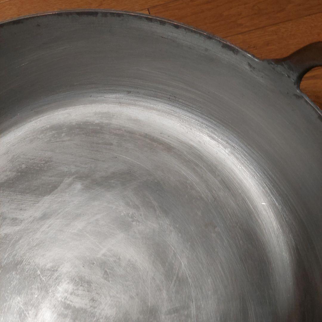 銅製　天ぷら鍋　４５cm