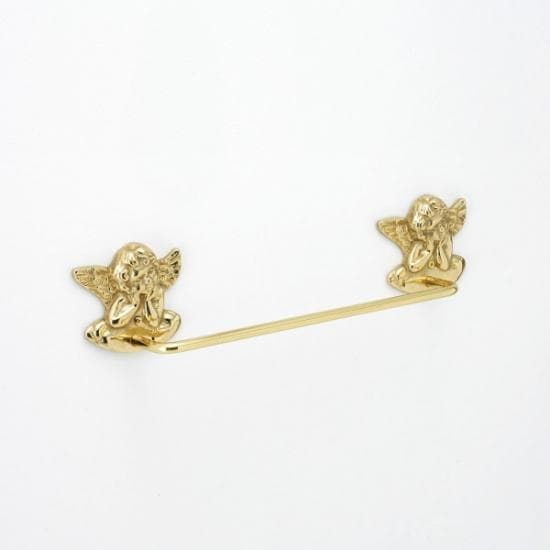 タオルハンガー　エンジェルタオルバー　S　ゴールド