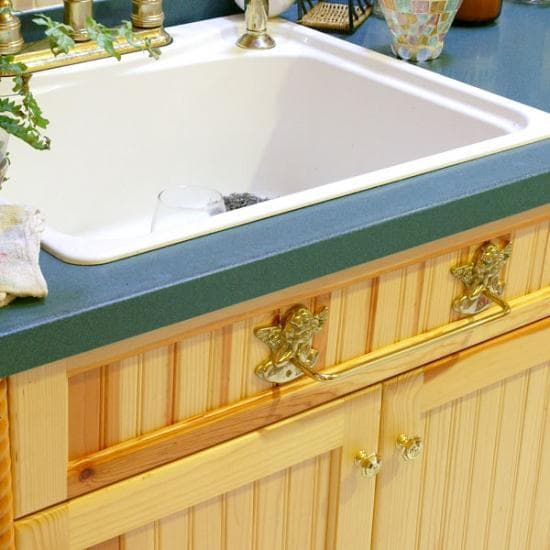 タオルハンガー　エンジェルタオルバー　S　ゴールド